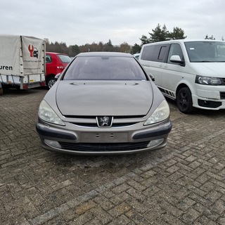 Personenauto, Peugeot, 607, 3.0-24V V6 Executive, Grijs, 2004