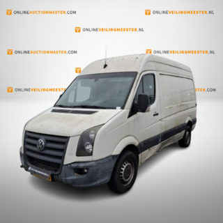 Bedrijfswagen, Volkswagen, Crafter, 2011