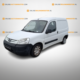 Bedrijfswagen, Peugeot, Partner, 2007