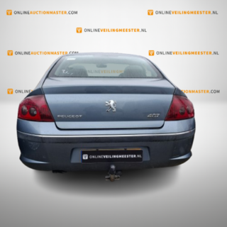 Personenauto, Peugeot, 407, 3.0-24V V6 XT, 2004