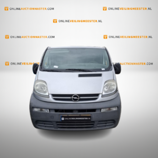 Bedrijfsauto, Opel, Vivaro, 2003