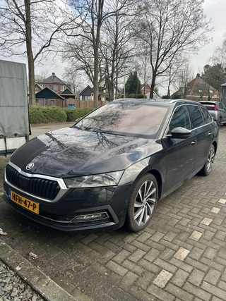 Personenauto, Skoda, Octavia Combi, 2.0 TDI, ZWART, 2020