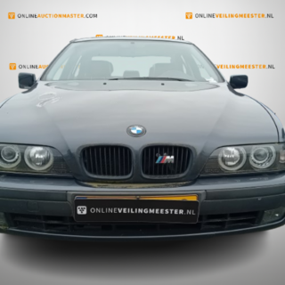 Personenauto, BMW, 5-serie, 523i Executive, GRIJS, 1996