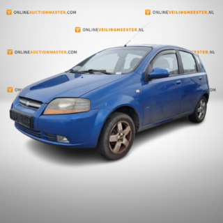 Personenauto, Chevrolet, Kalos, 1.4-16V Class, 2005