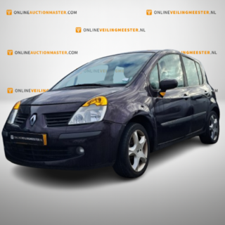 Personenauto, Renault, Modus, 1.6-16V Privilège Luxe, paars, 2005
