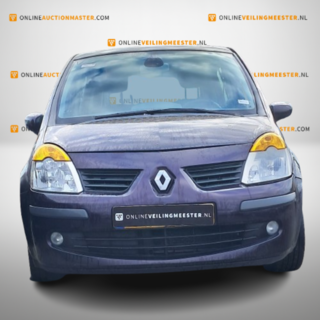Personenauto, Renault, Modus, 1.6-16V Privilège Luxe, paars, 2005