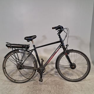 Elektrische herenfiets, Stella, Azzurro Nero