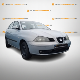 Personenauto, SEAT, Ibiza, 1.4-16V Signo, BLAUW, 2003