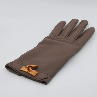 Paar handschoenen, maat 7, Hermès