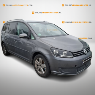 Personenauto, Volkswagen, Touran, 1.6 TDI Comfortline BlueMotion 7p.,