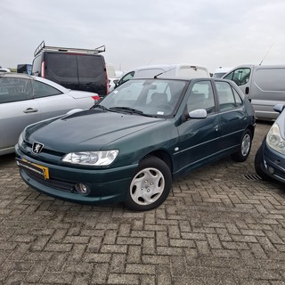 Personenauto, Peugeot, 306, 1.6 XS, 1999