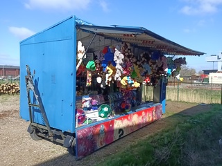 Kermiskraam, Prijzenpaleis, Touwtje trekken, 1982