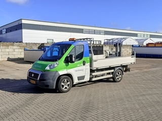 Bedrijfswagen met openlaadbak, Fiat, Ducato 2.3 MultiJet kipper, 35L 2