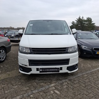 Bedrijfsauto, Volkswagen, Transporter, 2012