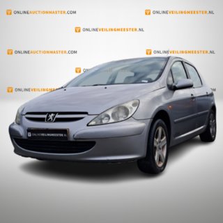 Personenauto, Peugeot, 307, 1.6-16V XSI, GRIJS, 2003