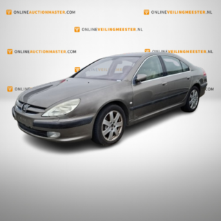 Personenauto, Peugeot, 607, 3.0-24V V6 Executive, Grijs, 2004