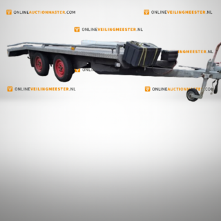 Geremde aanhanger, Eduard, AT 2720, 2001