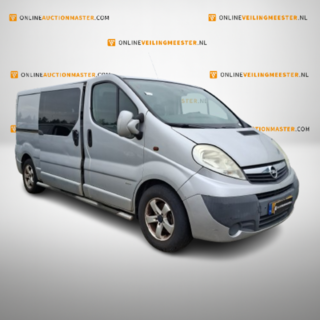 Bedrijfswagen, Opel, Vivaro, 2008