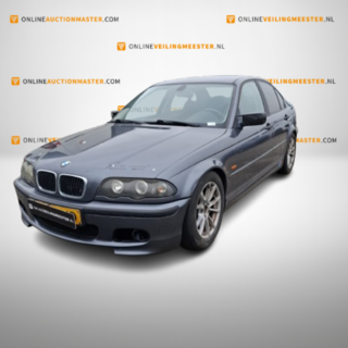 Personenauto, BMW, 3-serie, 318i Executive, grijs, 2000