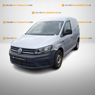 Bedrijfsauto, Volkswagen, Caddy, 2017