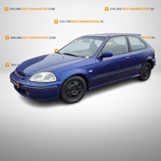 Personenauto, Honda, Civic, 1.5i VTEC-E, 1998