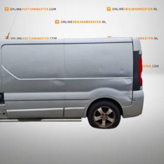 Bedrijfswagen, Opel, Vivaro, 2008