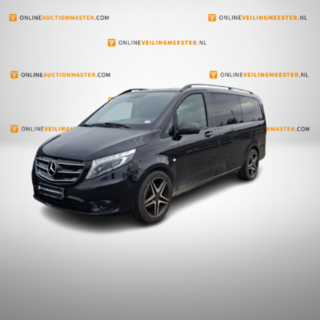 Bedrijfsauto, Mercedes-Benz, Vito, 2015