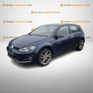 Personenauto, Volkswagen, Golf, 1.6 TDI Connected Series, 2016