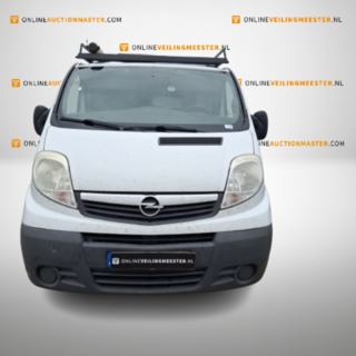 Bedrijfswagen, Opel, Vivaro, 2013