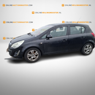Personenauto, Opel, Corsa, 1.3 CDTi EcoFlex S/S Cosmo, 2011