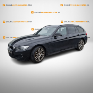 Personenauto, BMW, 3-serie Touring, 335d xDrive High Executive, 2014