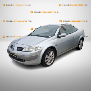 Personenauto, Renault, Mégane Coupé-Cabriolet, 1.6-16V Privilège Luxe,
