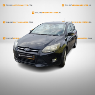 Personenauto, Ford, Focus Wagon, 1.6 TDCI Titanium, 2013