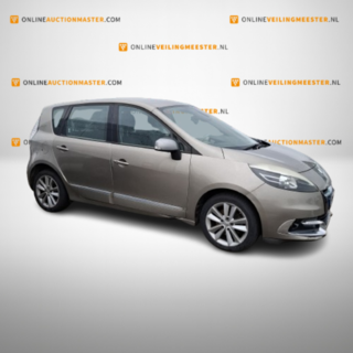 Personenauto, Renault, Scénic, 1.5 dCi Bose, 2012