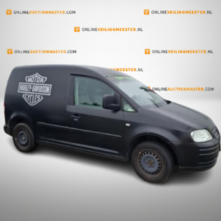 Bedrijfsauto, Volkswagen, Caddy, 2.0 SDI, 2005