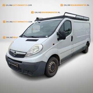 Bedrijfswagen, Opel, Vivaro, 2013