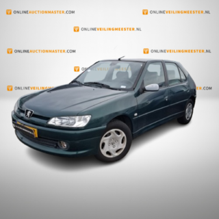 Personenauto, Peugeot, 306, 1.6 XS, 1999