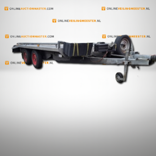 Geremde aanhanger, Eduard, AT 2720, 2001