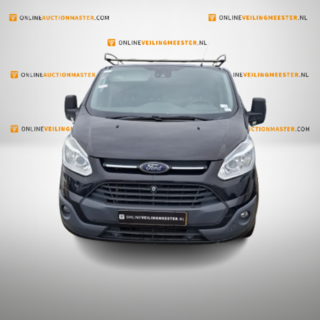 Bedrijfswagen, Ford, Transit Custom, 2015