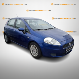 Personenauto, Fiat, Grande Punto, 1.4 Dynamic, 2008