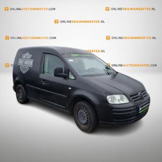 Bedrijfsauto, Volkswagen, Caddy, 2.0 SDI, 2005