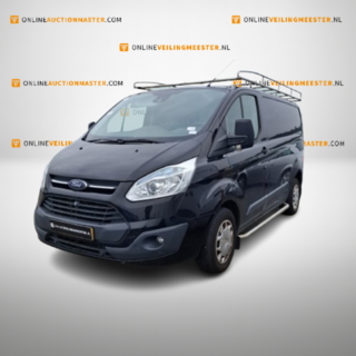 Bedrijfswagen, Ford, Transit Custom, 2015