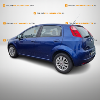 Personenauto, Fiat, Grande Punto, 1.4 Dynamic, 2008