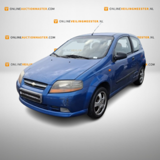 Personenauto, Chevrolet, Kalos, 1.2 Spirit, 2005