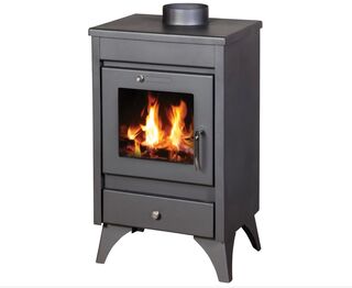 Houtkachel 9kW, Victoria, Ray, Zwart