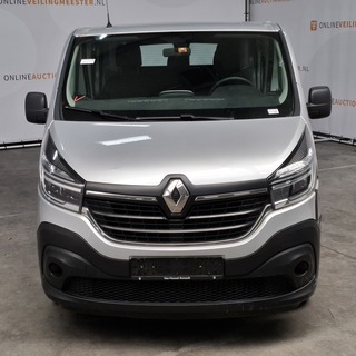 Bedrijfsauto, Renault, Trafic