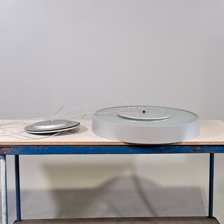 Ronde hanglamp, Metalarte, Hopper 60