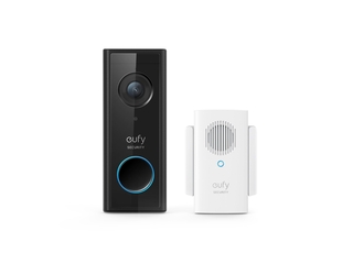 Eufy Video Deurbel Slim  Batterij gevoed 1080P Inclusief chime