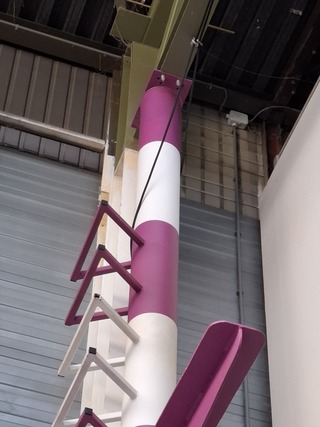 Klimwand, Banana Jump