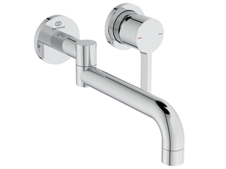 Ideal Standard Gusto  Inbouw wastafelkraan 2 gats Chroom